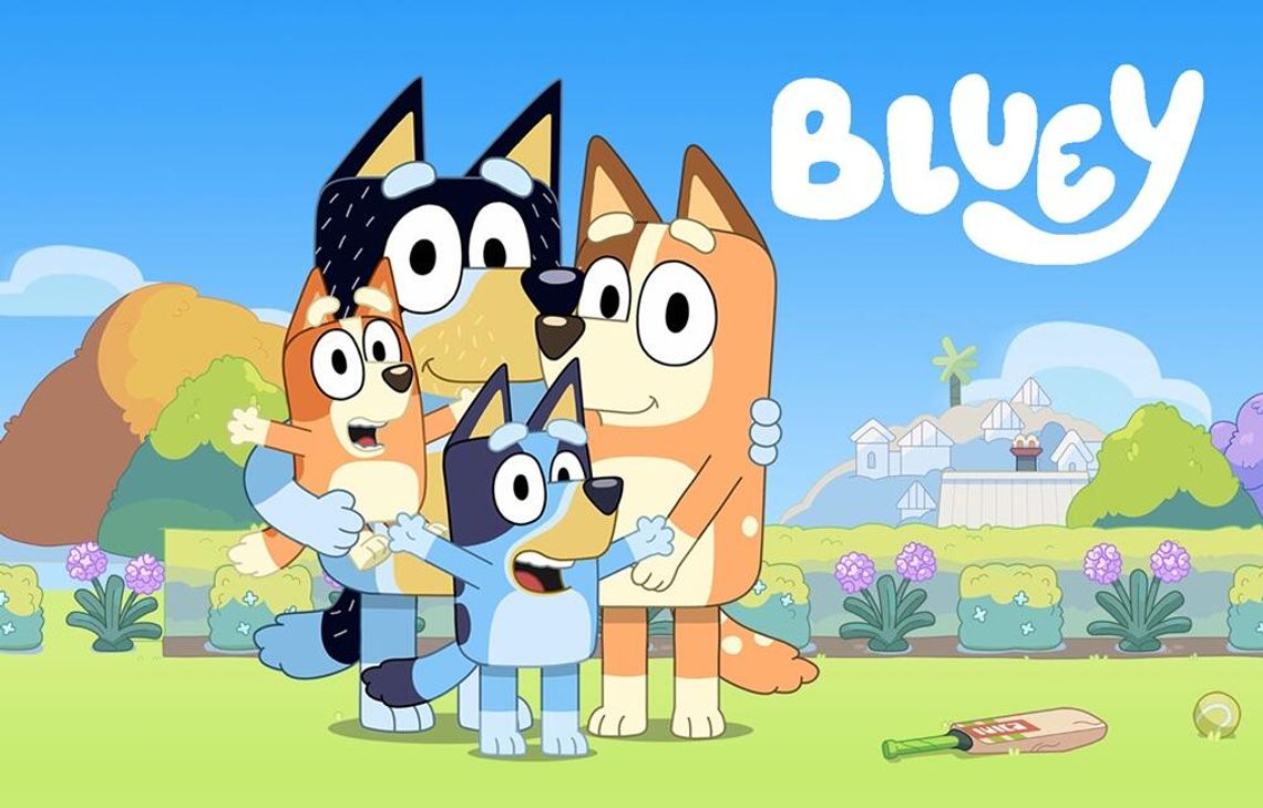 Helios dla dzieci. Seanse z konkursami bajki "Bluey w kinie"