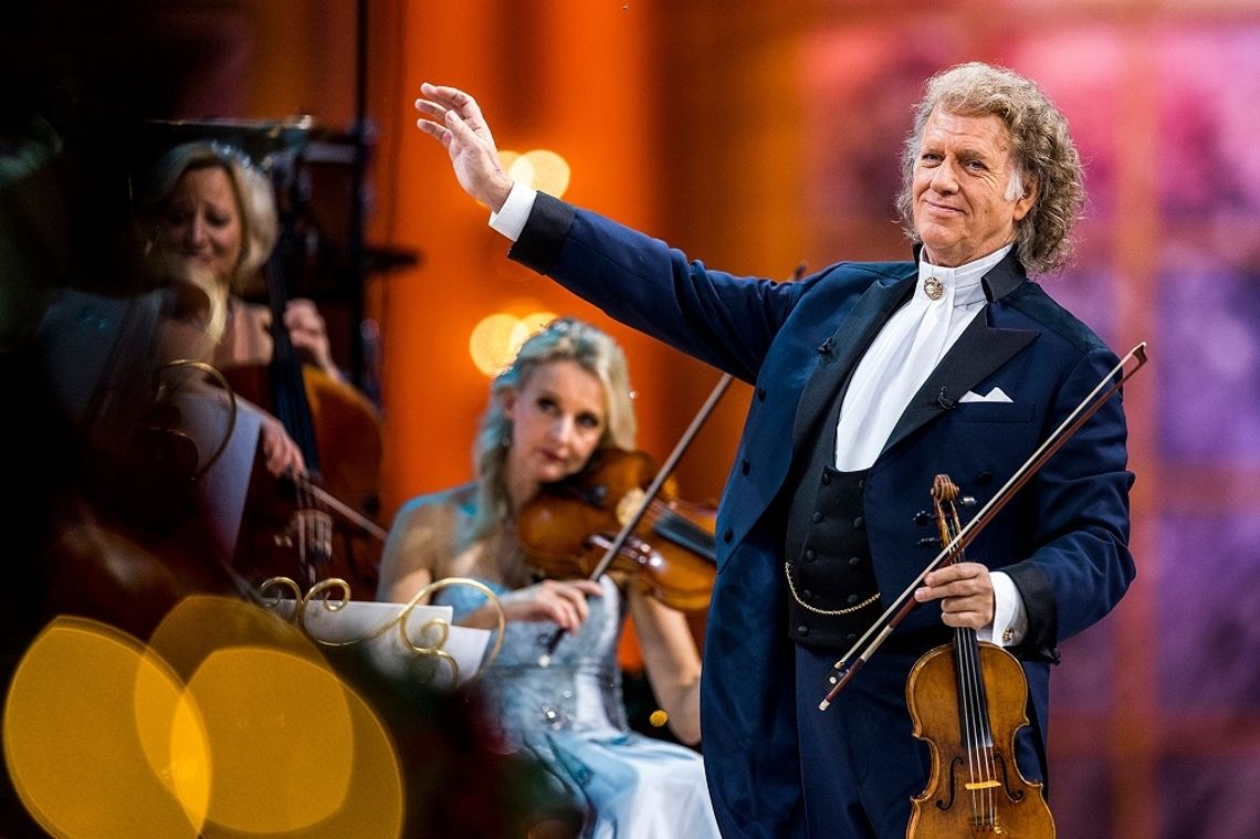 Helios na scenie. Koncert Śnieżne Boże Narodzenie z Andre Rieu