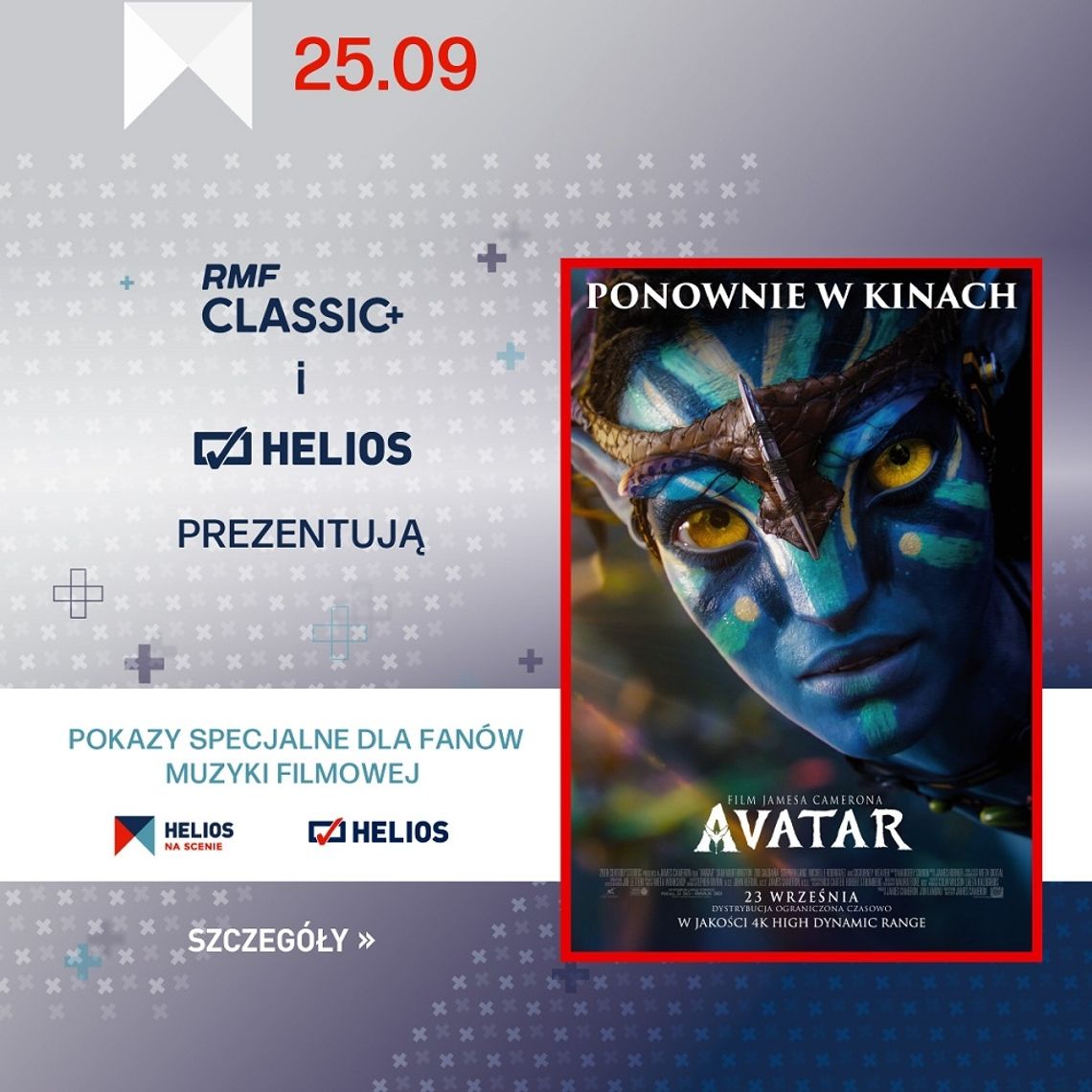 Helios na scenie. Kultowy film "Avatar" ponownie w kinie