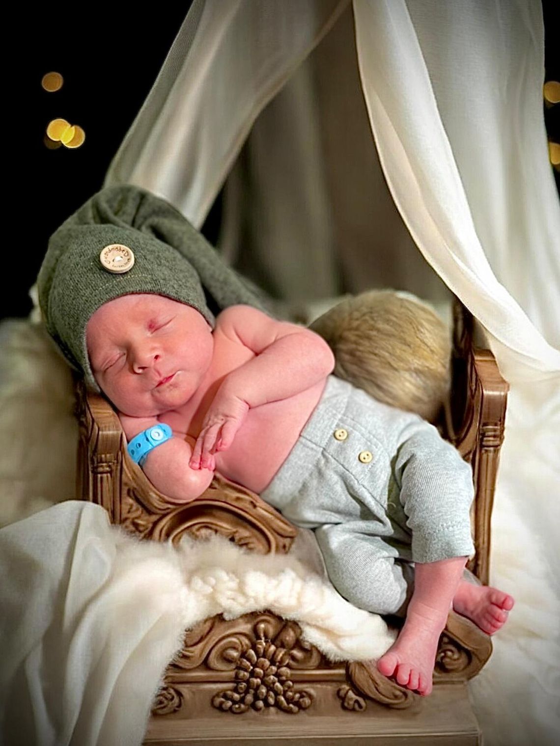 Henryk Barski z Ujazdu został zwycięzcą kolejnej edycji plebiscytu na Bobasa Miesiąca