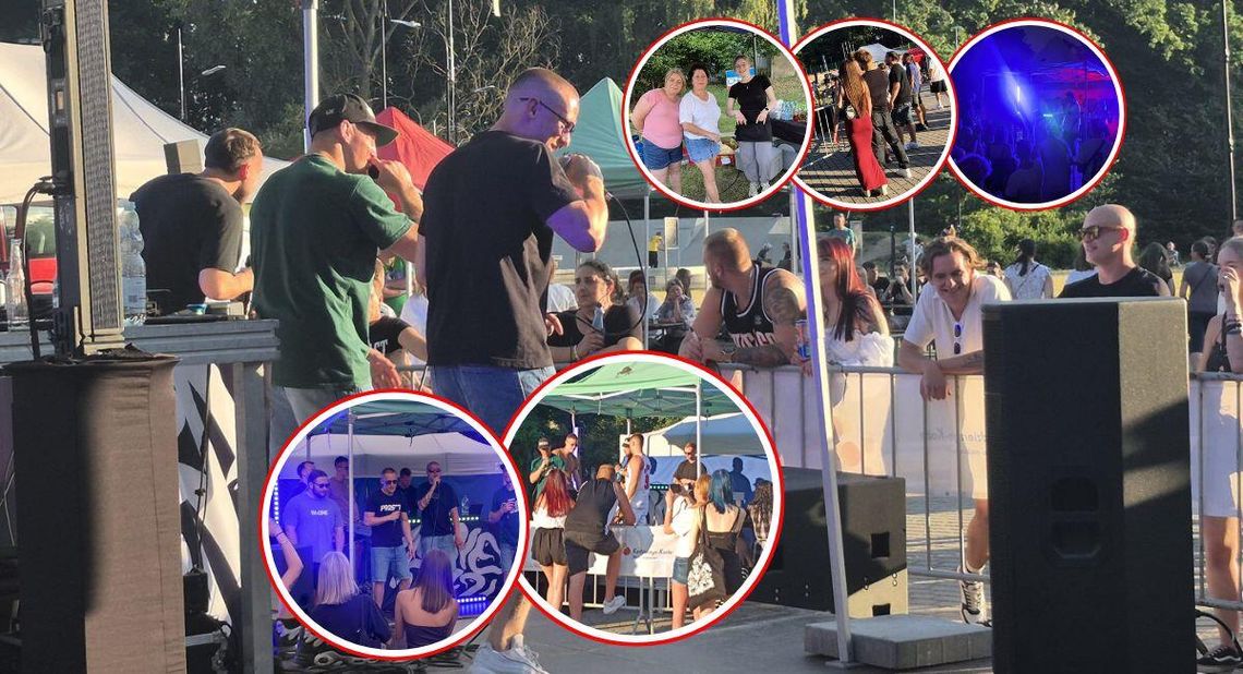 Hip-Hop zagościł na parkingu przy kozielskim skateparku. Strefa 472 otworzyła wakacje! ZDJĘCIA