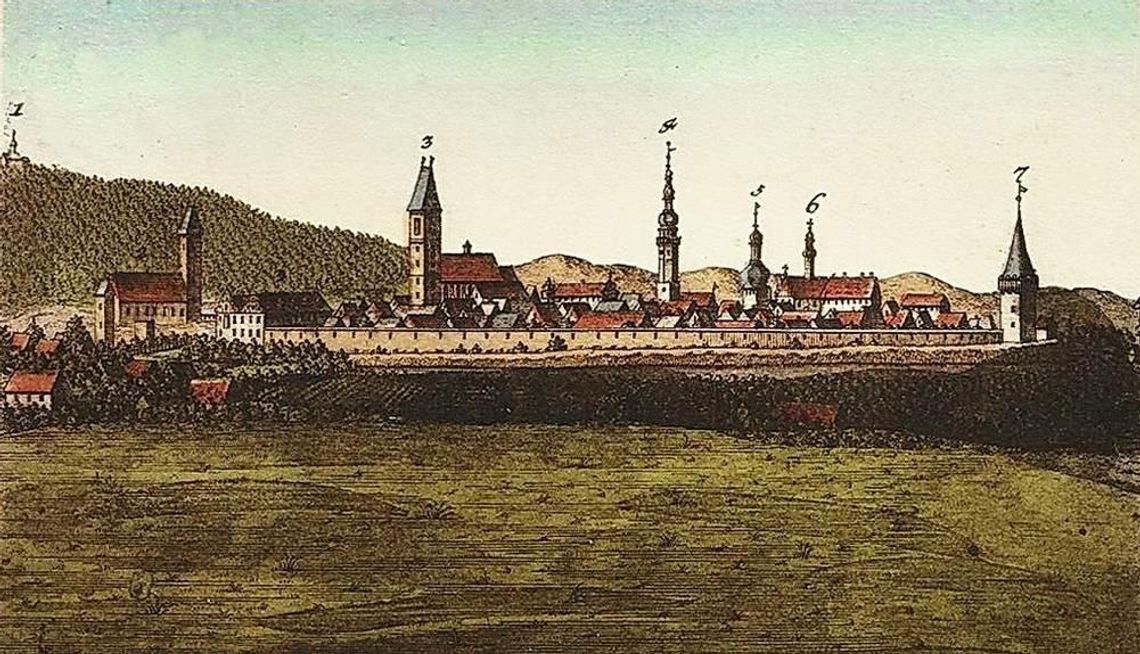 Historia oblężenia Koźla przez wojska pruskie generała Nassau