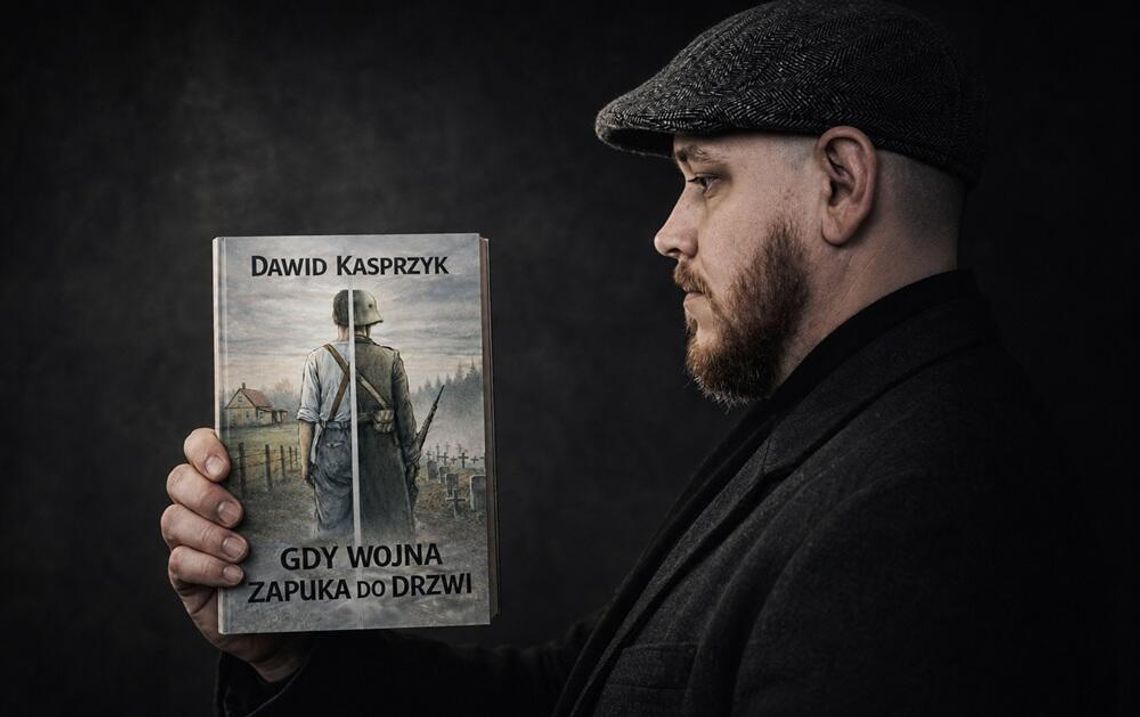 Historia Ślązaka wcielonego do Wehrmachtu. Literacki debiut Dawida Kasprzyka Historia Ślązaka wcielonego do Wehrmachtu. Literacki debiut Dawida Kasprzyka