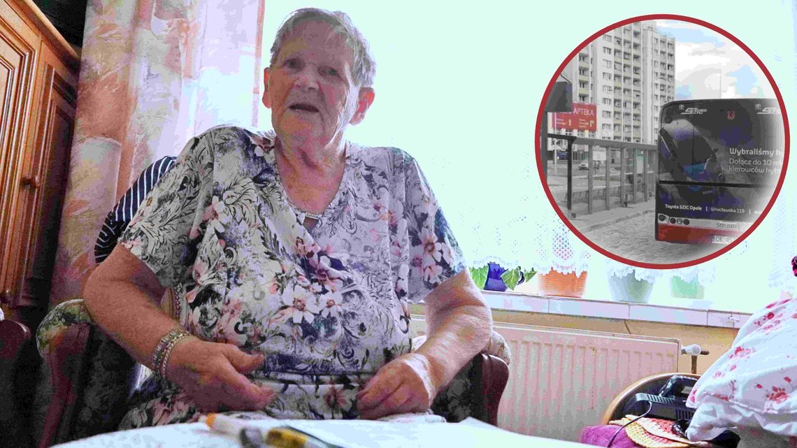 Historia z happy endem. Wybawczyni pani Urszuli odnalazła się