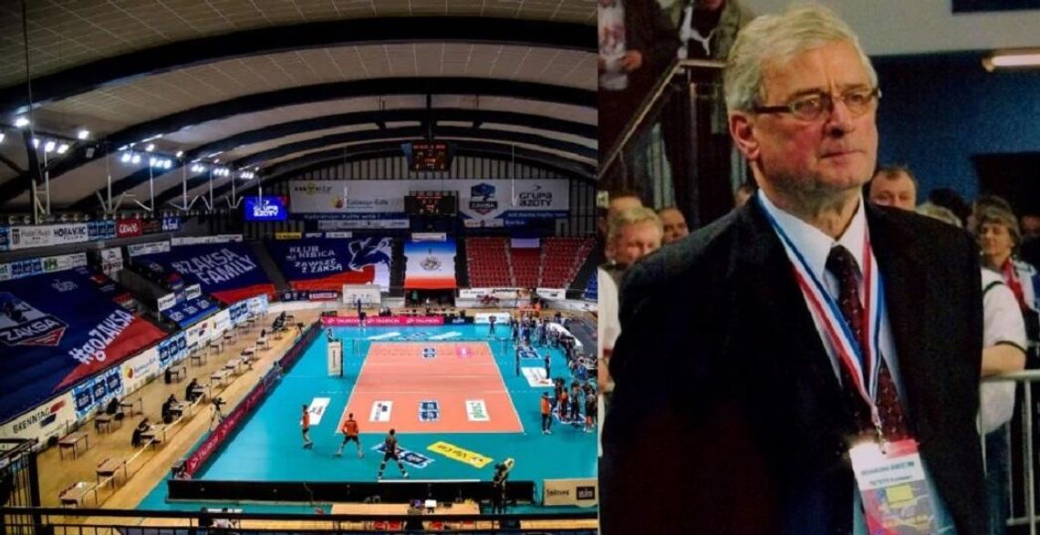 Hala Azoty w Kędzierzynie-Koźlu otrzymała imię Kazimierza Pietrzyka Hala Azoty w Kędzierzynie-Koźlu otrzymała imię Kazimierza Pietrzyka