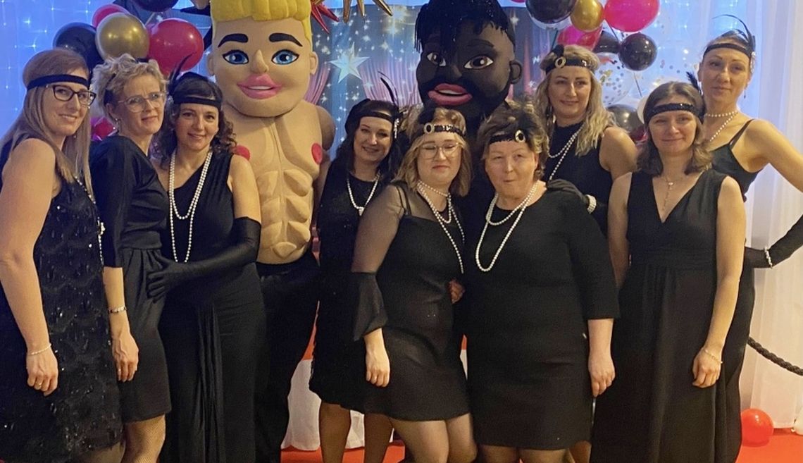 Hollywood zawitał do Starej Kuźni. Babski Comber pełen blasku i dobrej zabawy. ZDJĘCIA