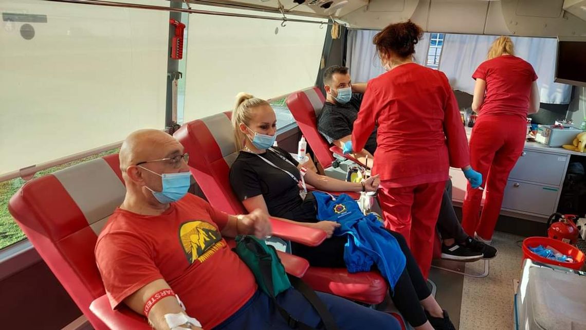 12 litrów krwi zebrano przed meczem Grupy Azoty ZAKSA 12 litrów krwi zebrano przed meczem Grupy Azoty ZAKSA