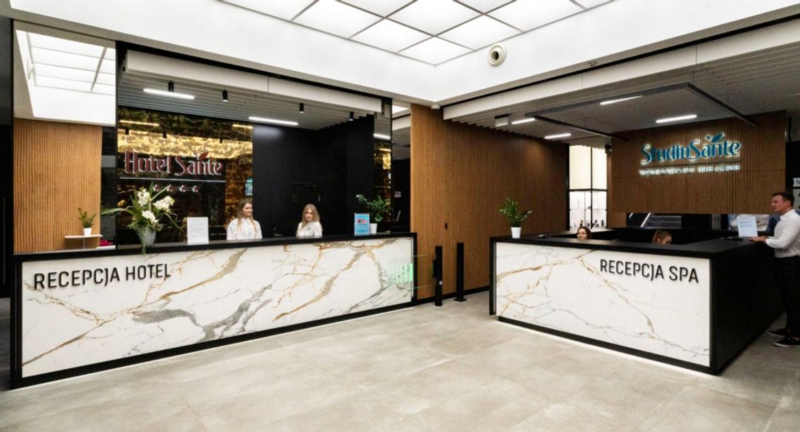 hotel z basenem w stolicy