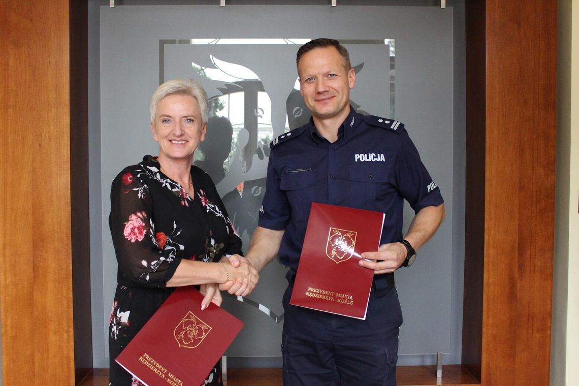Hubert Adamek został komendantem Straży Miejskiej w Kędzierzynie-Koźlu