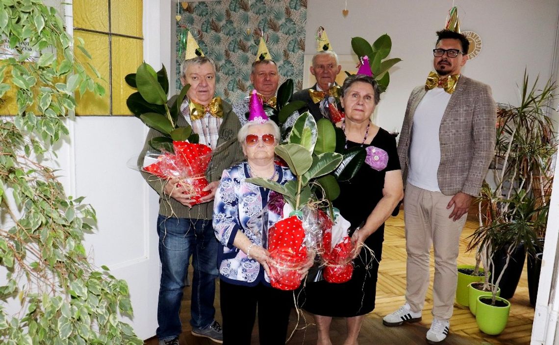 Hucznie obchodzono urodziny aż pięciorga solenizantów z DDP nr 2