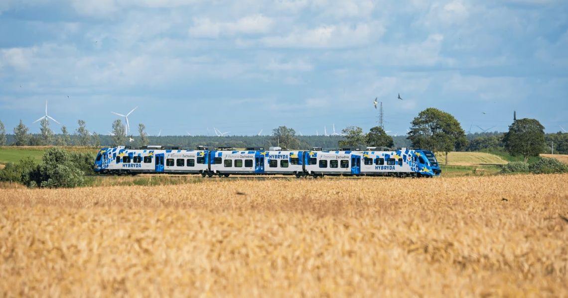Hybrydy z Newagu będą jeździć przez węzeł kędzierzyńsko-kozielski