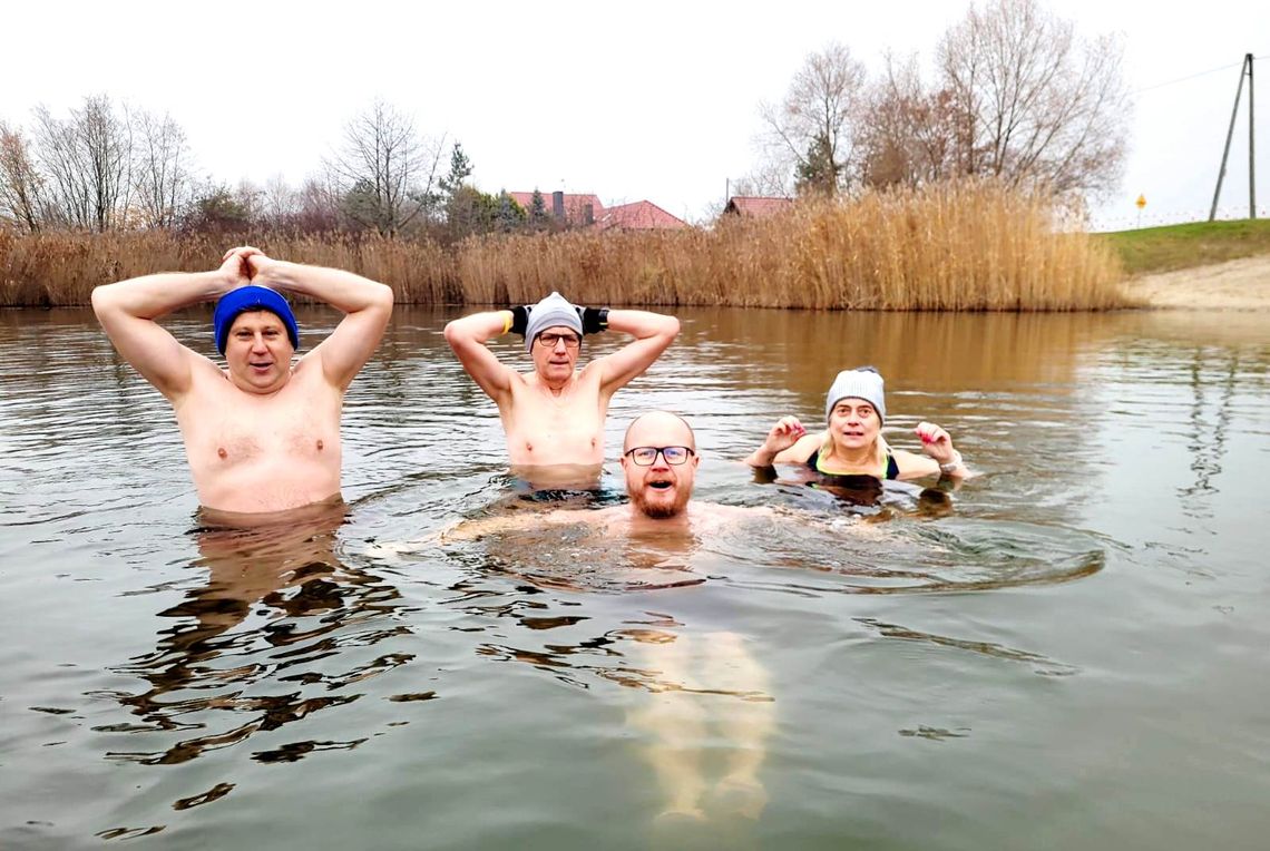 I jak tu nie wejść do wody w Światowy Dzień Morsa!? I jak tu nie wejść do wody w Światowy Dzień Morsa!?