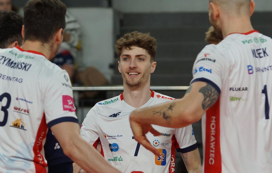 Igor Grobelny nadal będzie zawodnikiem ZAKSY Kędzierzyn-Koźle