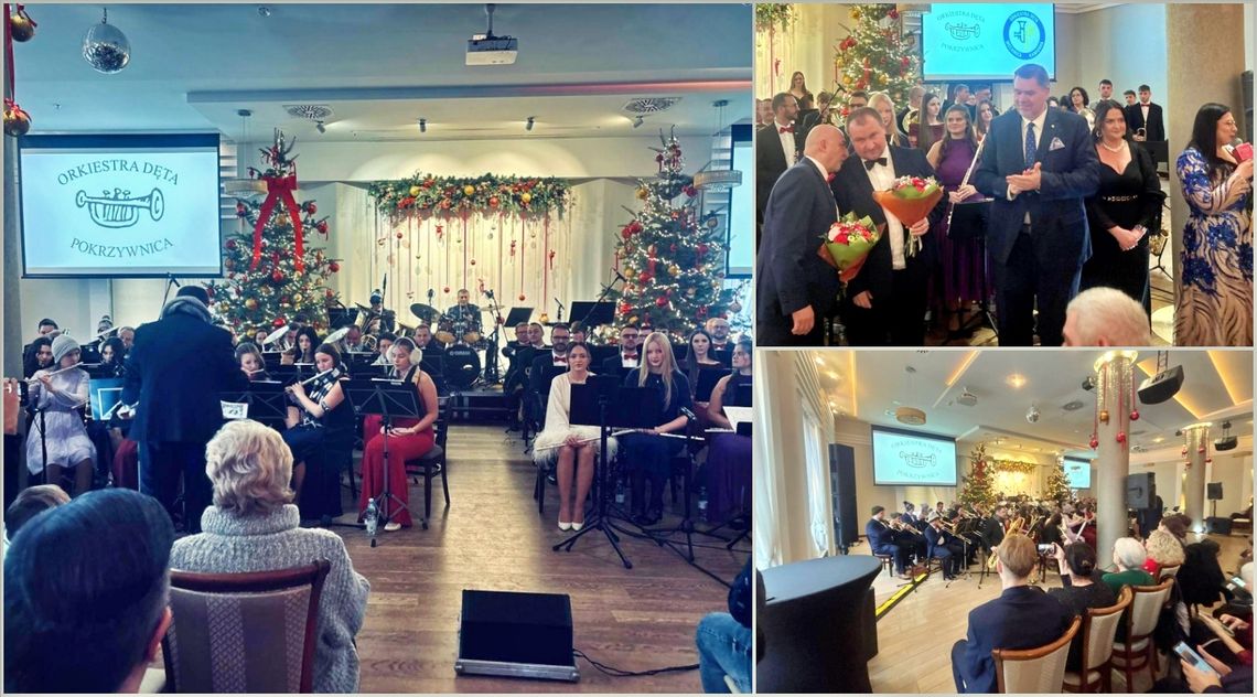 II Gala Noworoczna Orkiestr Dętych Gminy Reńska Wieś. ZDJĘCIA