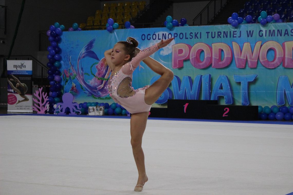 Ogólnopolski turniej w gimnastyce artystycznej. ZDJĘCIA Ogólnopolski turniej w gimnastyce artystycznej. ZDJĘCIA