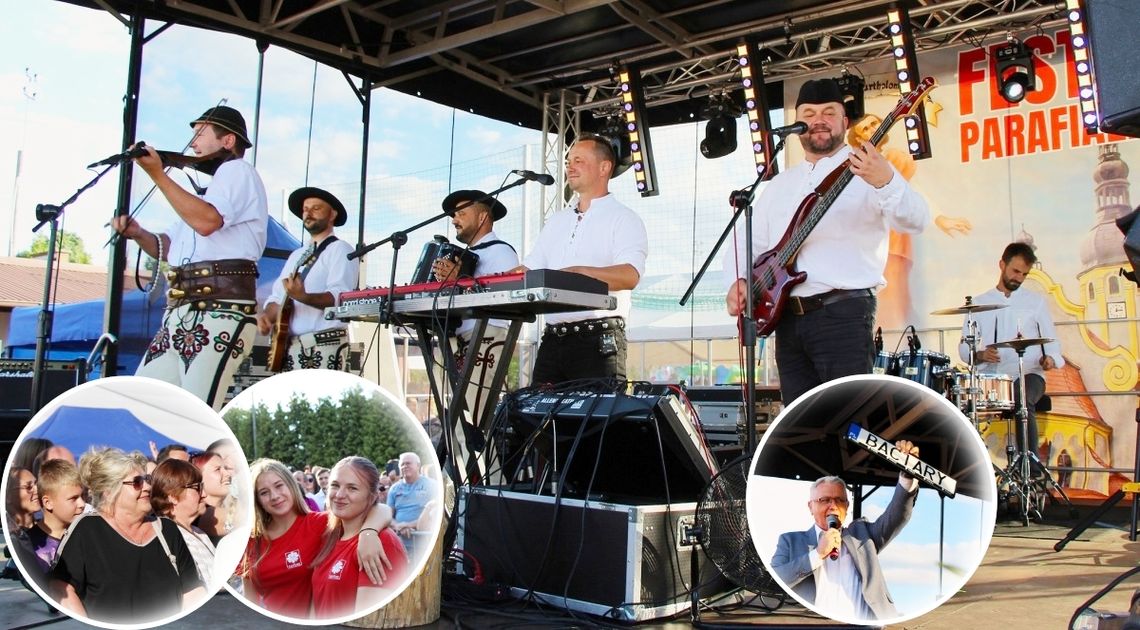 III Festyn Parafialny w Łanach - muzyka, wspólnota i radość uczestników. ZDJĘCIA