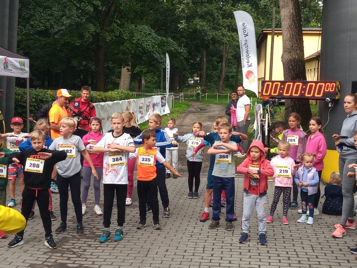Impreza biegowa dla dzieci i młodzieży w Sławięcicach