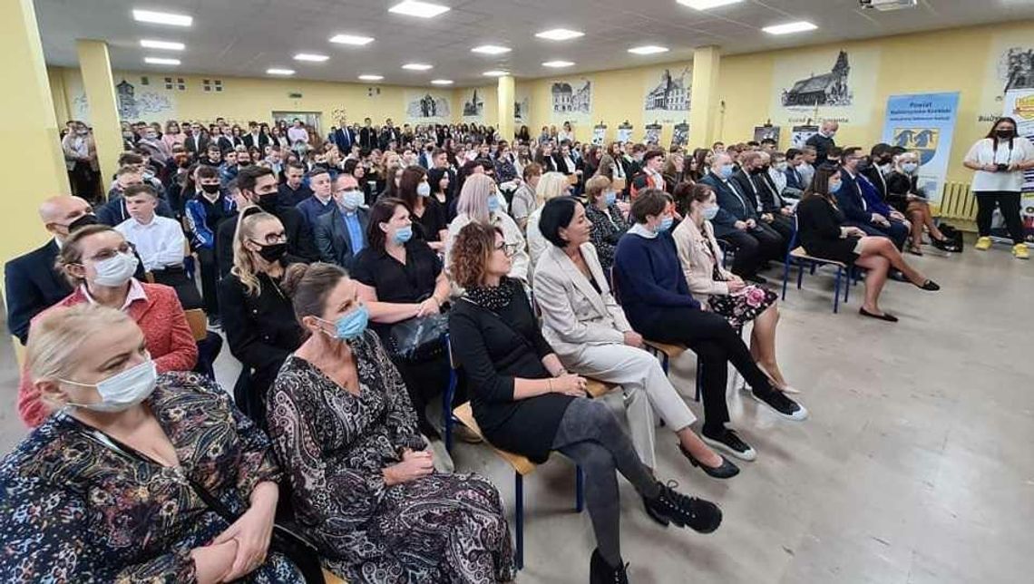 Inauguracja roku szkolnego w szkołach średnich powiatu kędzierzyńsko-kozielskiego
