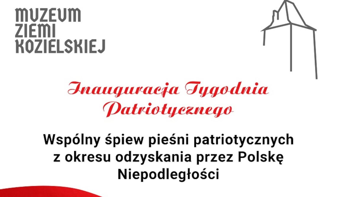 Inauguracja Tygodnia Patriotycznego i wspólne śpiewanie pieśni