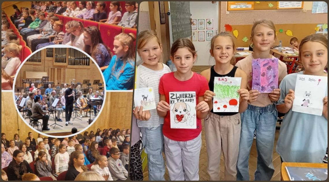 Innowacja pedagogiczna "Zaczytani, zasłuchani" w PSP nr 5 w Kędzierzynie-Koźlu. ZDJĘCIA