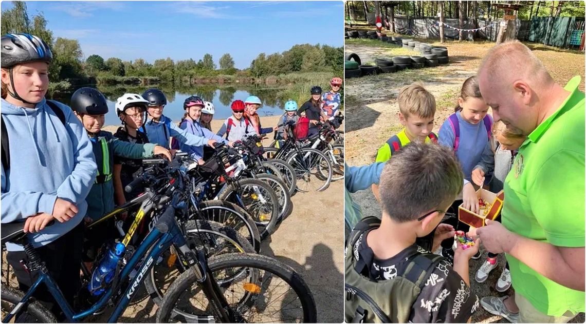 Innowacyjny projekt „Koła w ruch”. Rowerowa przygoda w PSP nr 11. ZDJĘCIA Innowacyjny projekt „Koła w ruch”. Rowerowa przygoda w PSP nr 11. ZDJĘCIA