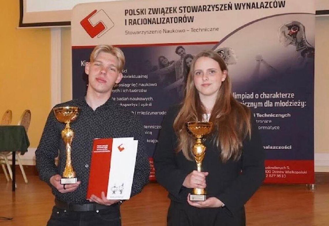 Innowacyjny projekt uczniów ZSTiO i finał ogólnopolskiej olimpiady Innowacyjny projekt uczniów ZSTiO i finał ogólnopolskiej olimpiady