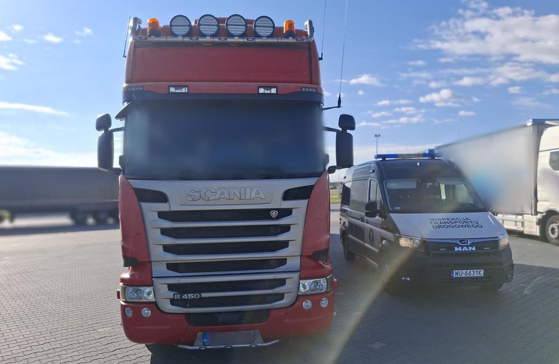 Inspektorzy z Kędzierzyna-Koźla zatrzymali podejrzany transport Inspektorzy z Kędzierzyna-Koźla zatrzymali podejrzany transport