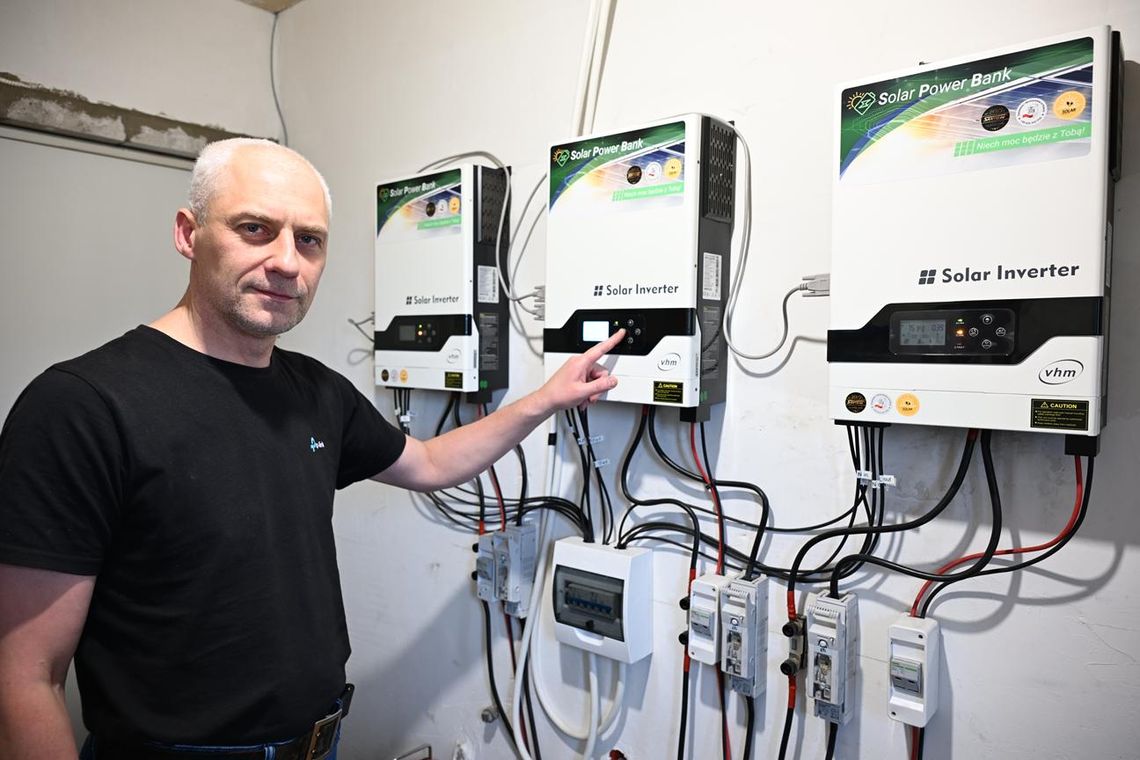 Instalacja off-grid z Kędzierzyn-Koźla po ponad roku użytkowania