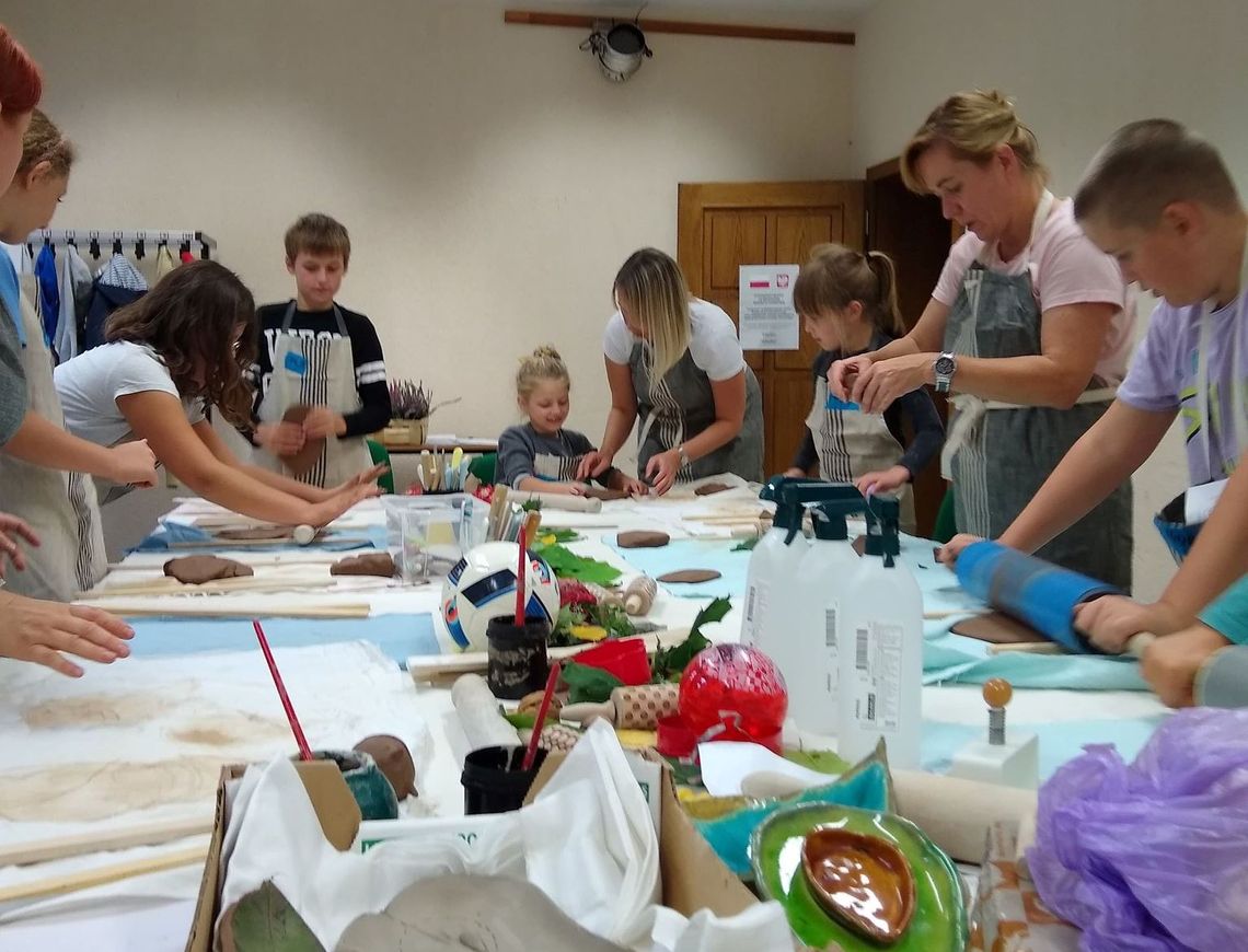 Integracja ulepiona z gliny. ZDJĘCIA