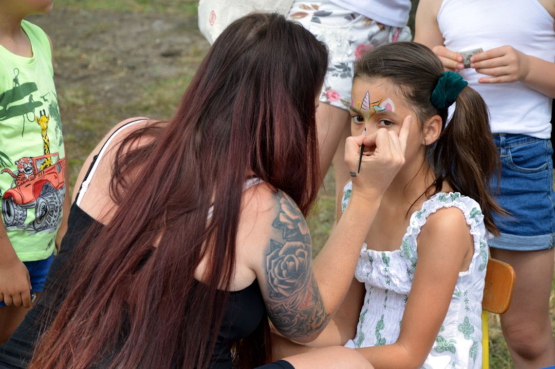 Integracja w norweskim klimacie na błoniach przy Domu Kultury „Koźle”