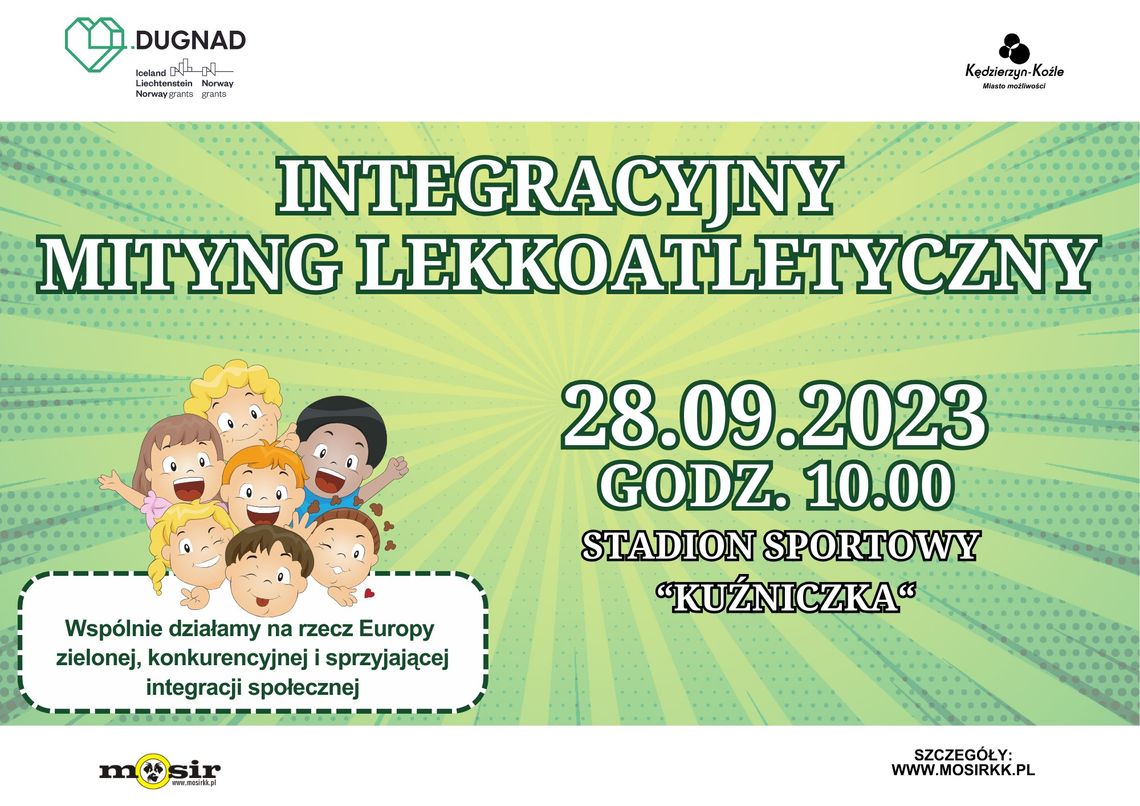 Integracyjny Mityng Lekkoatletyczny znów zagości w Kędzierzynie-Koźlu