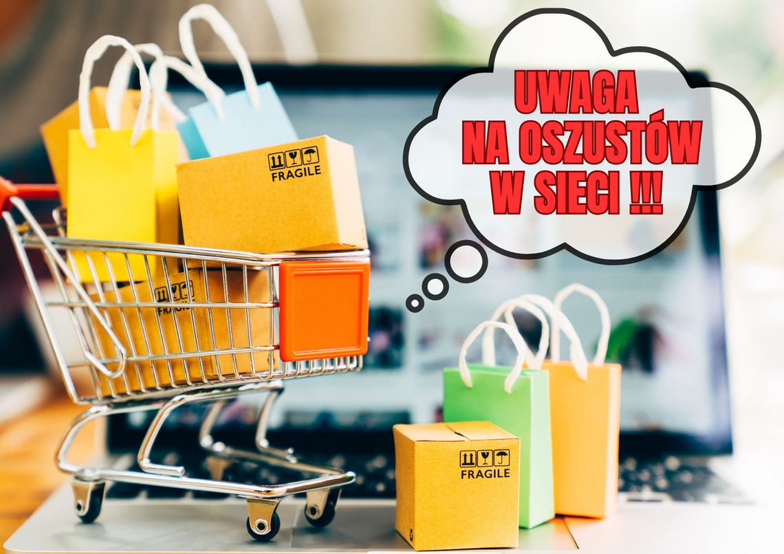 Internetowa pułapka - mieszkaniec powiatu oszukany przy zakupie części motocyklowych