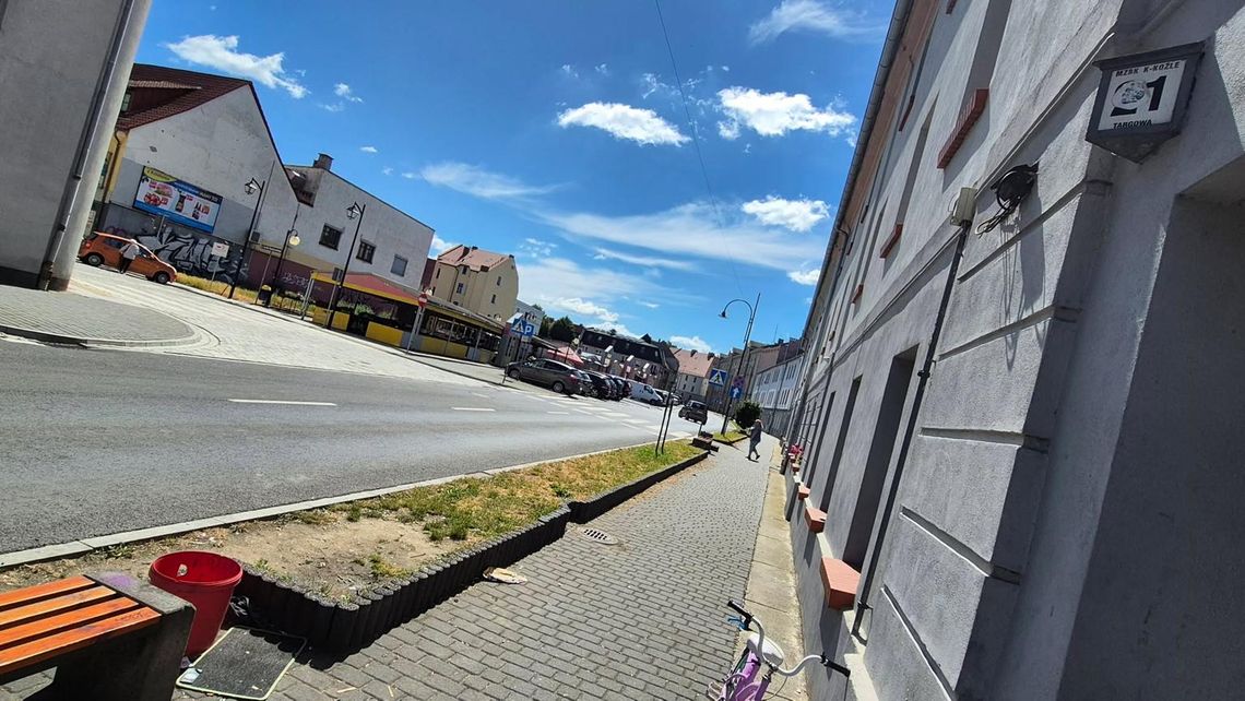 Interwencja na Targowej w Koźlu. Policja zapowiada wzmożone patrole Interwencja na Targowej w Koźlu. Policja zapowiada wzmożone patrole