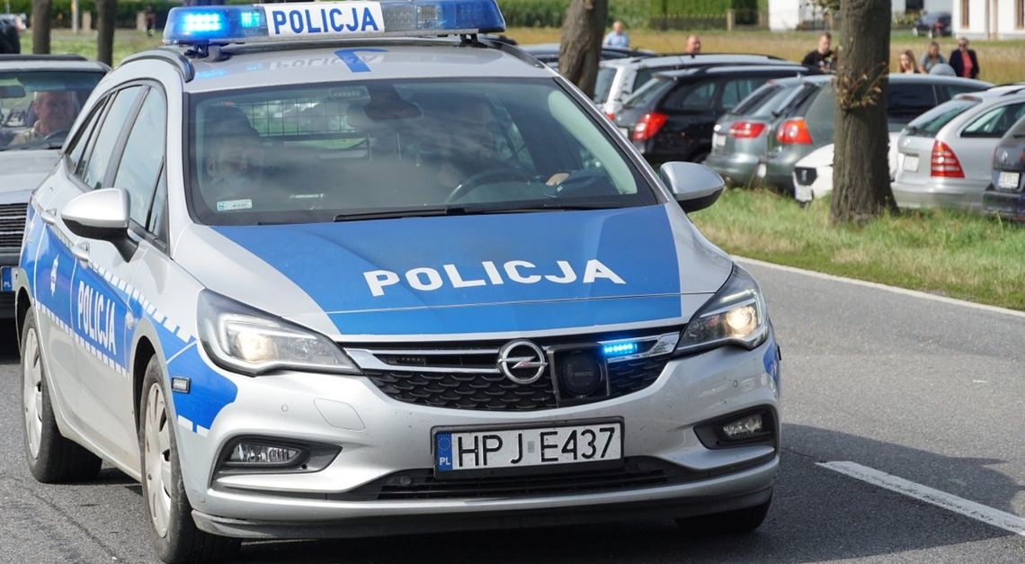 Interwencja policji w sprawie mężczyzny w kryzysie emocjonalnym