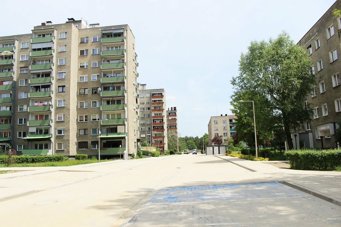 Inwestycja zakończona. Na ulicy Gajdzika przybyło parkingów