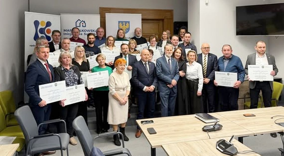 Powiat kędzierzyńsko-kozielski podsumował Marszałkowską Inicjatywę Sołecką. 25 zadań w 25 sołectwach