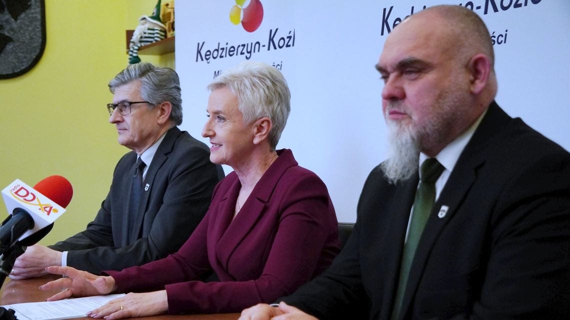 Inwestycje, komunikacja i apel do mieszkańców. ZDJĘCIA