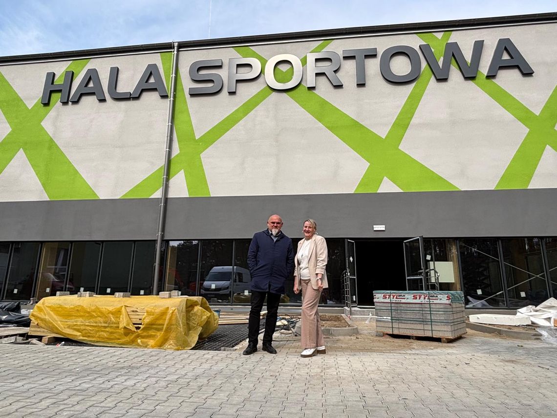 Inwestycje, które odmienią sportowe oblicze miasta, są na finiszu. ZDJĘCIA