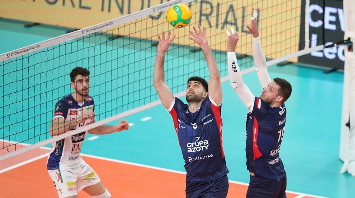 Itas Trentino pokonał Grupę Azoty ZAKSA w Lidze Mistrzów