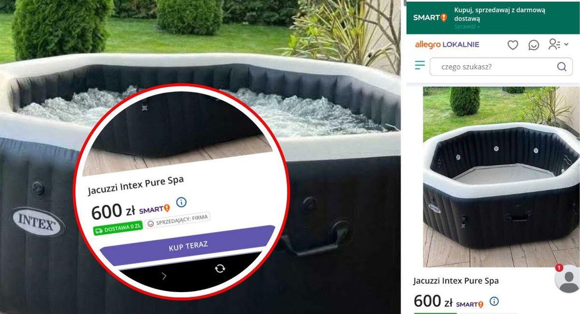 Jacuzzi za 600 zł okazało się oszustwem. Bank uruchomił procedurę odzyskania pieniędzy Jacuzzi za 600 zł okazało się oszustwem. Bank uruchomił procedurę odzyskania pieniędzy