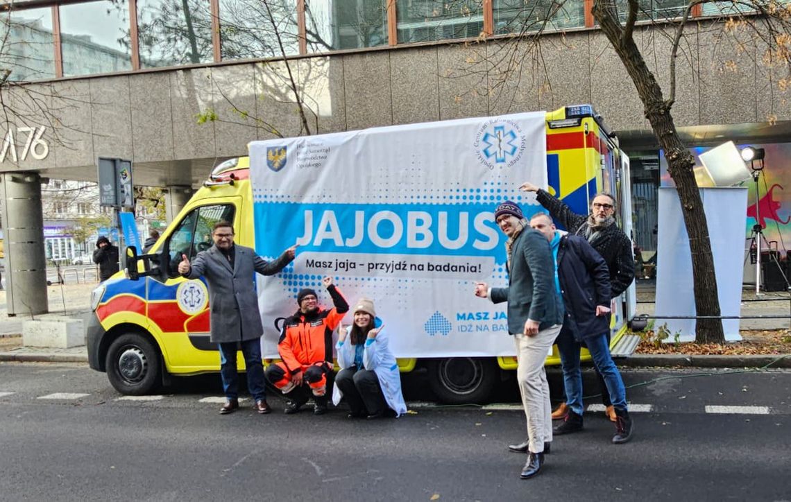 JAJOBUS podbił Warszawę! Doktor Rafał Olejnik w programie Dzień Dobry TVN. ZDJĘCIA