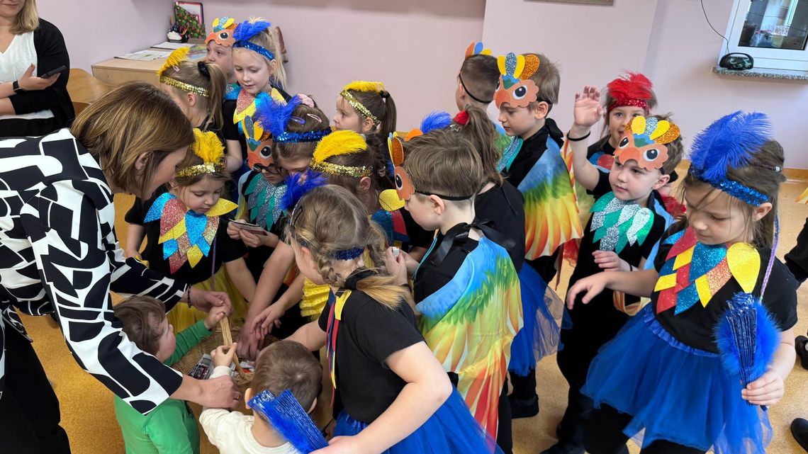 Jak dobrze mieć sąsiada do wspólnej zabawy. ZDJĘCIA