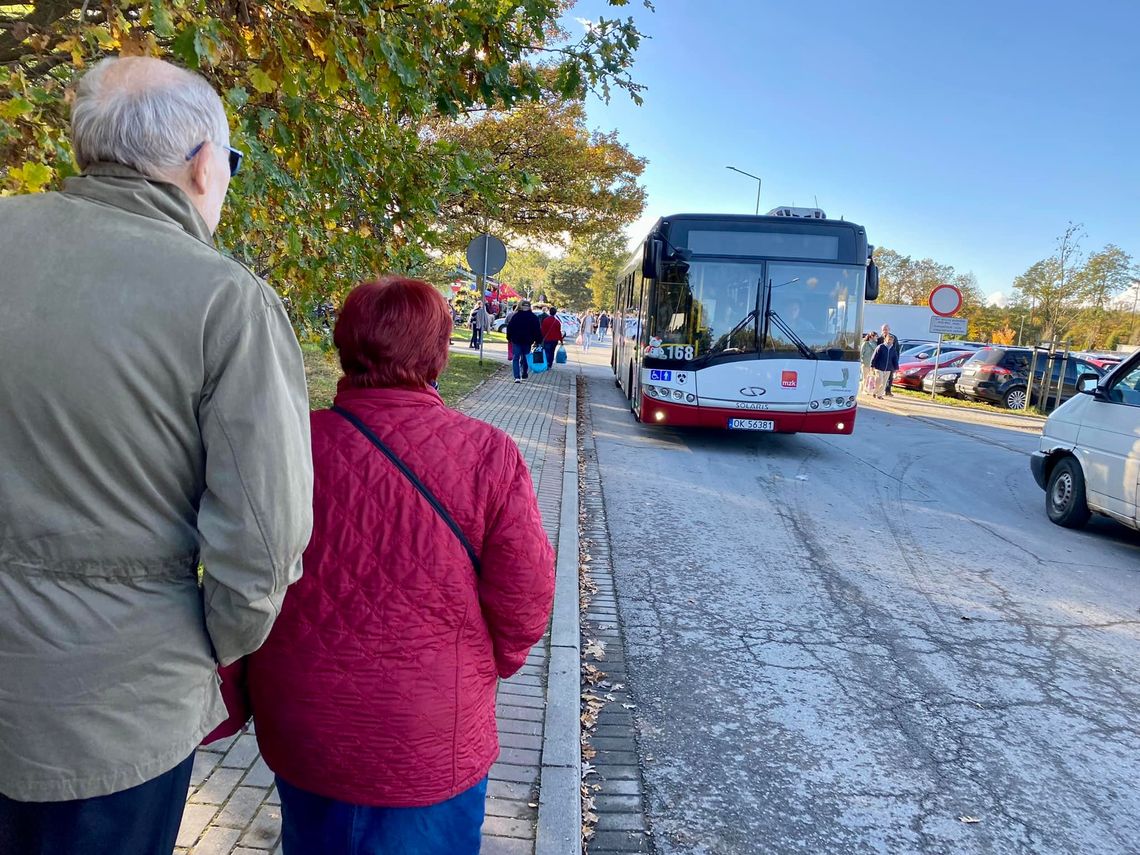 Jak dojechać na cmentarz? MZK uruchamia dodatkowe linie Jak dojechać na cmentarz? MZK uruchamia dodatkowe linie