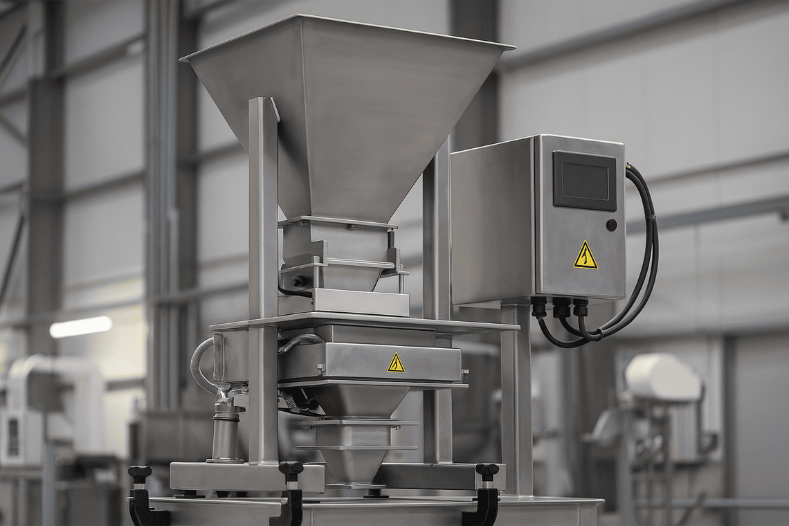 Jak dozownik wagowy wspiera automatyzację i stabilność procesów? Przegląd zastosowań i korzyści