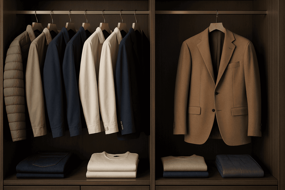 Jak mężczyźni budują swój styl? Oto, co naprawdę wyróżnia nowoczesną garderobę