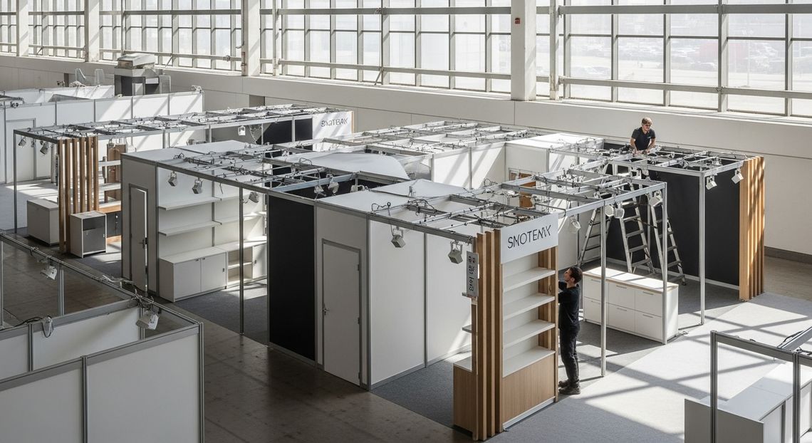 Jak obniżyć koszty ekspozycji dzięki modułowym stoiskom? Jak obniżyć koszty ekspozycji dzięki modułowym stoiskom?