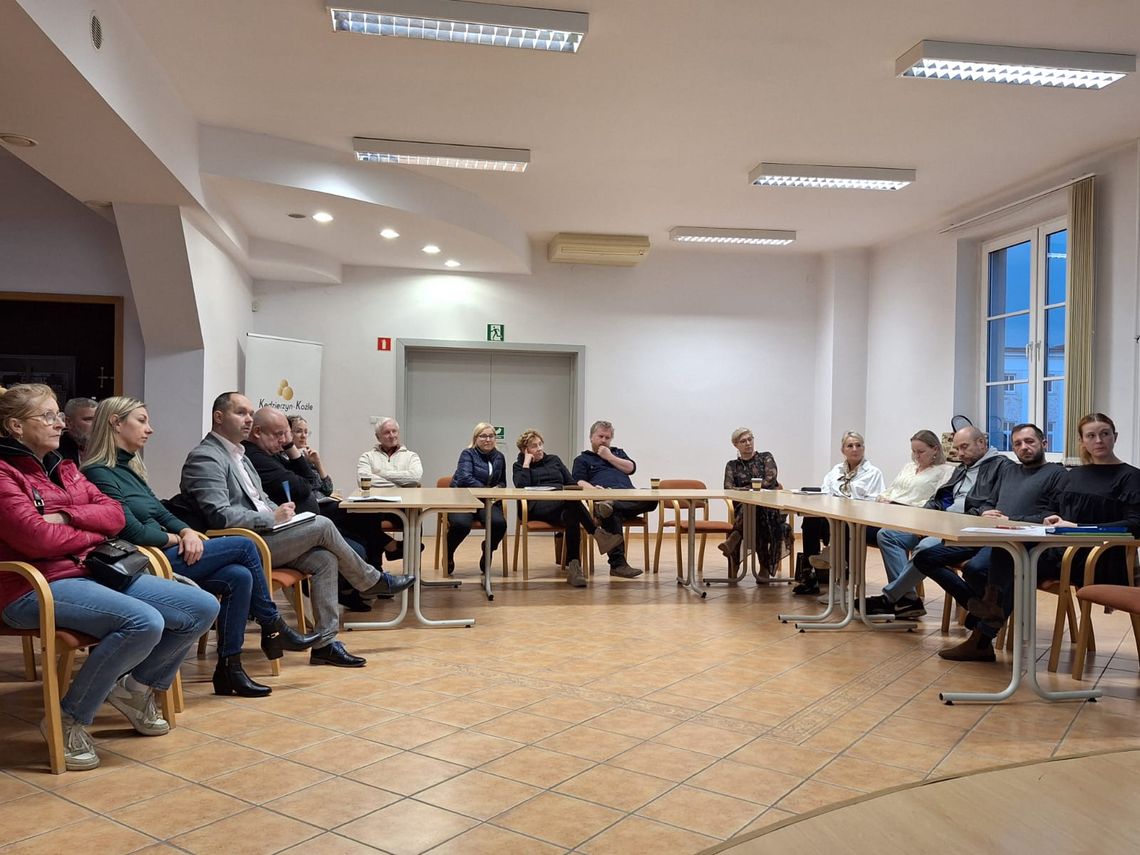 Jak powinien wyglądać Kędzierzyn-Koźle w 2035 roku? Mieszkańcy rozmawiali o przyszłości miasta