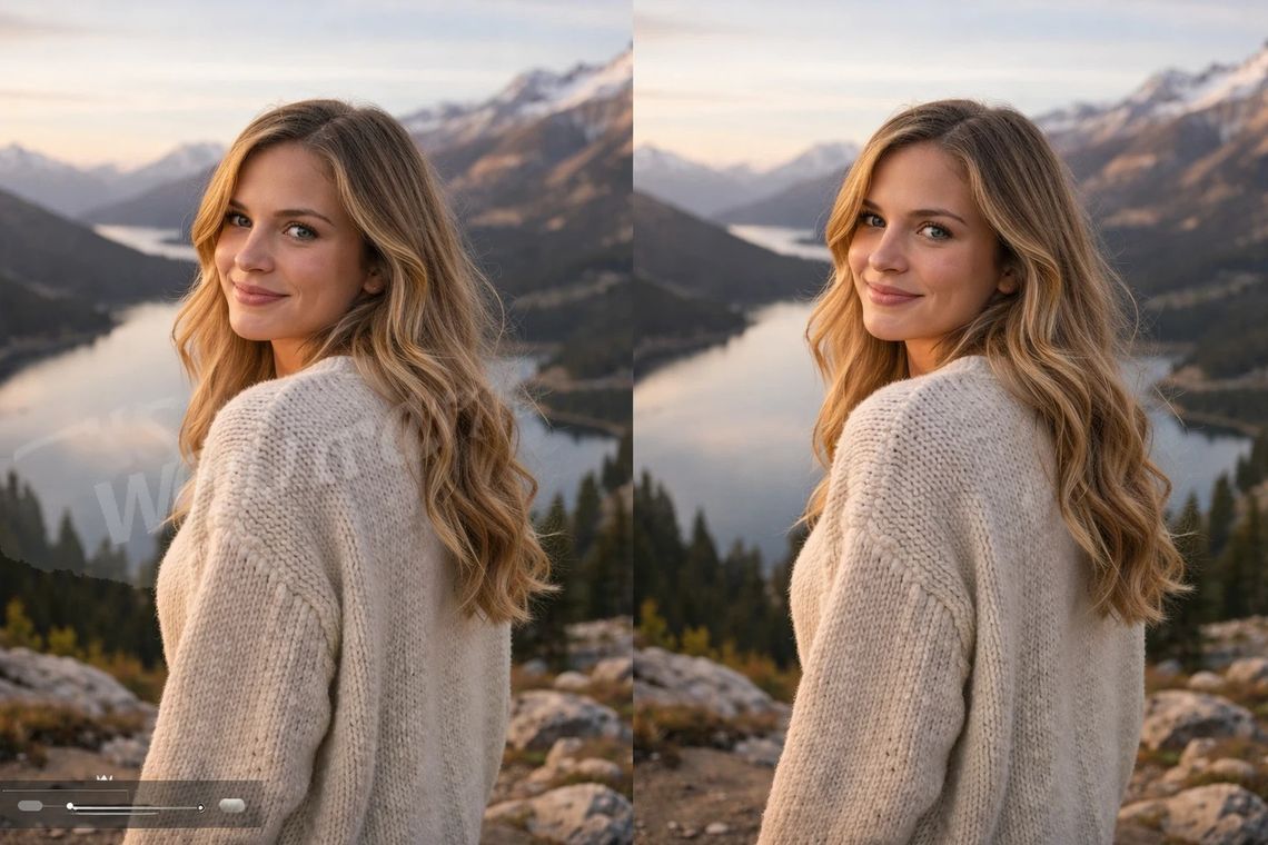 jak usunąć znak wodny