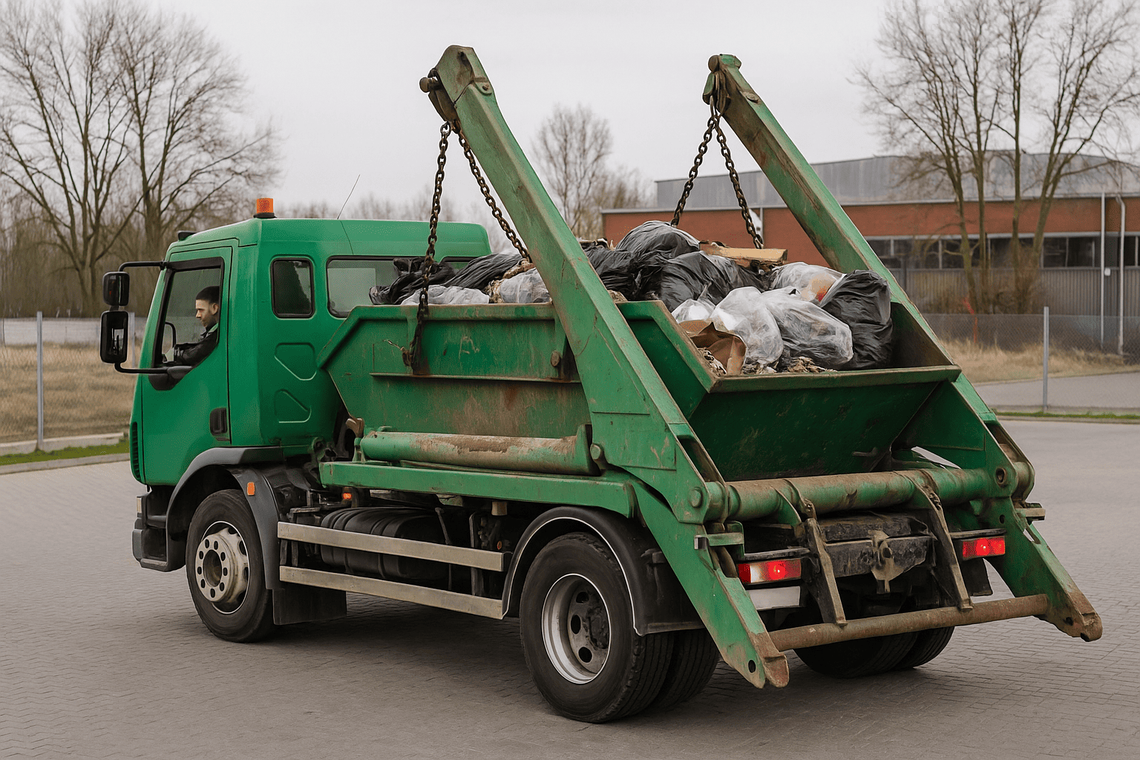 Jak wybrać rzetelną firmę do wywozu odpadów? Najważniejsze kryteria i praktyczne wskazówki