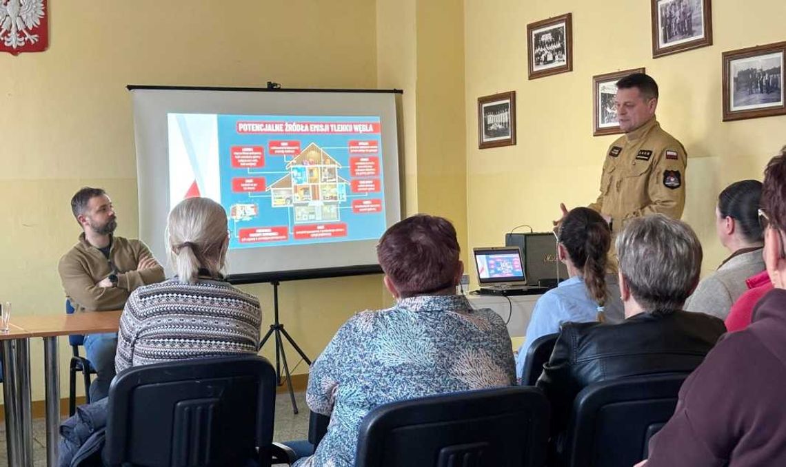 Jak zadbać o siebie i bliskich? Mieszkańcy rozmawiają o bezpieczeństwie